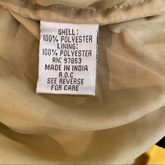 Vintage Gold Beads in Floral Design Sleeveless Top - Picture 11 of 12